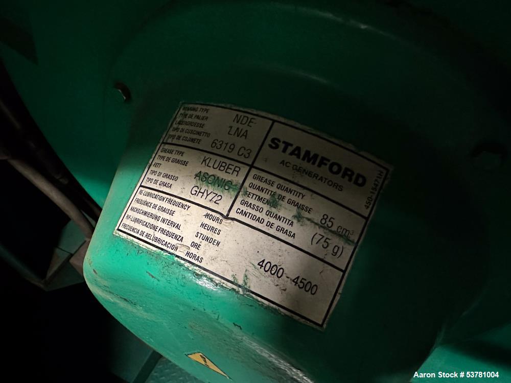 Buy Used Cummins 1100CGMA Generator – 480V, 3PH, 1654 Amps, Full Heat Recovery